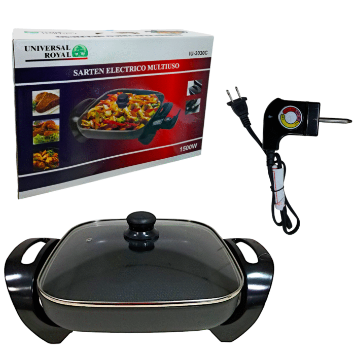 Sarten Electrico Multiuso Universal Royal - Imagen 1
