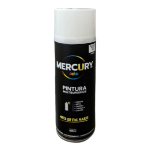 Aerosol Mercury 400ML 40 Blanco Brillante
