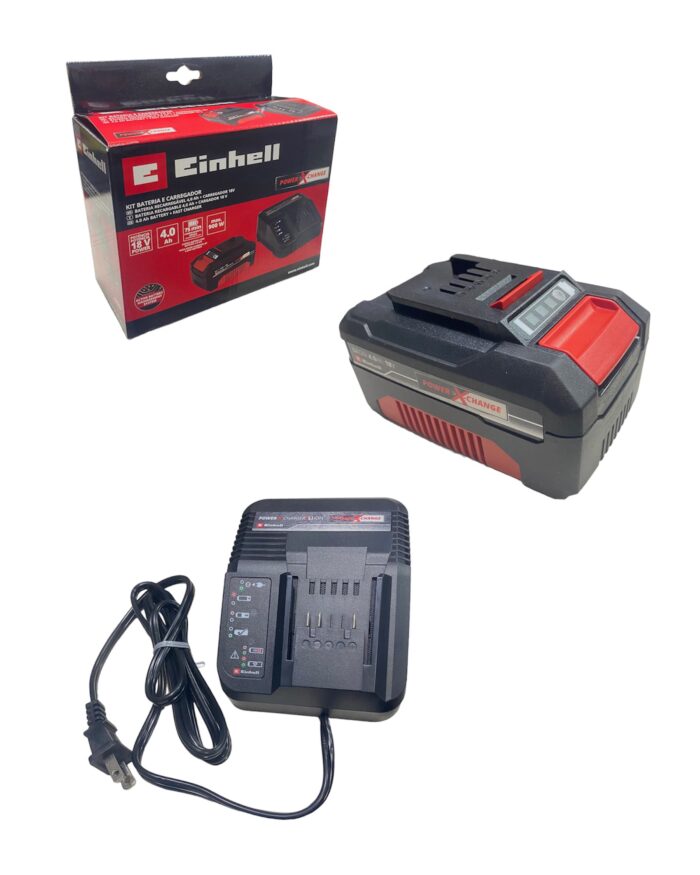 Bateria Recargable + Cargador Einhell - Imagen 1