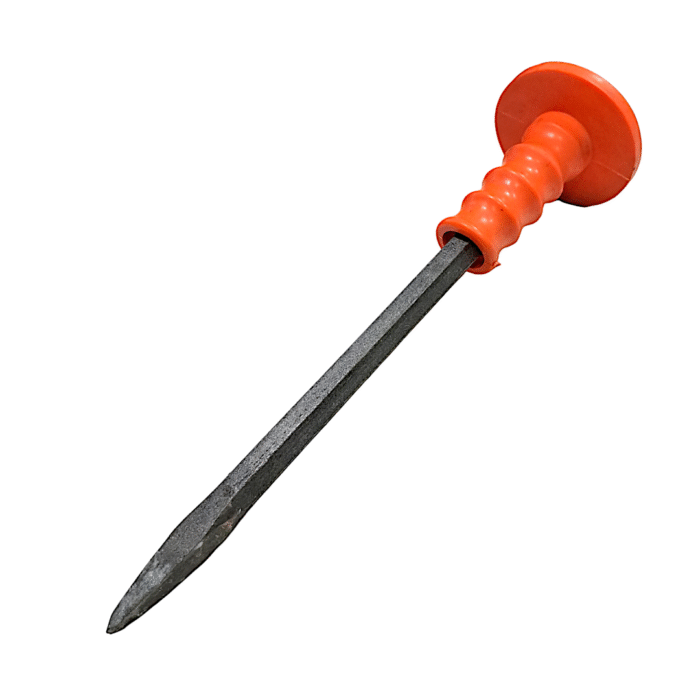 Cincel Puntudo Mango Naranja - Imagen 1
