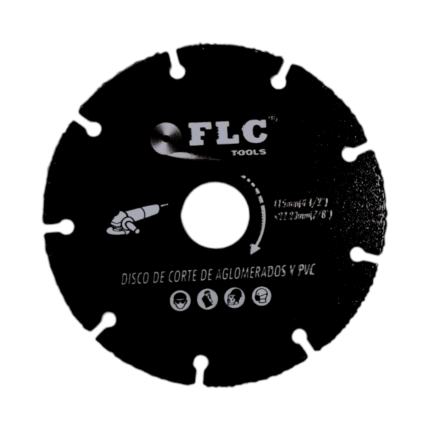Disco Corte Aglomerado y PVC FLC