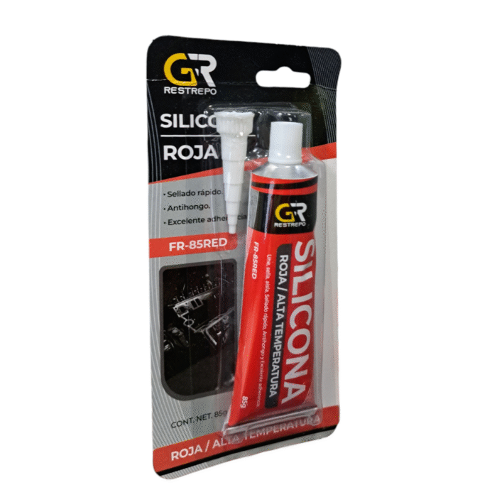 Silicona Roja 85gr Restrepo - Imagen 1