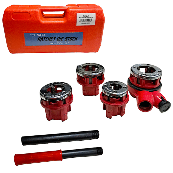 Tarraja Caja Roja 4 PCS - Imagen 1