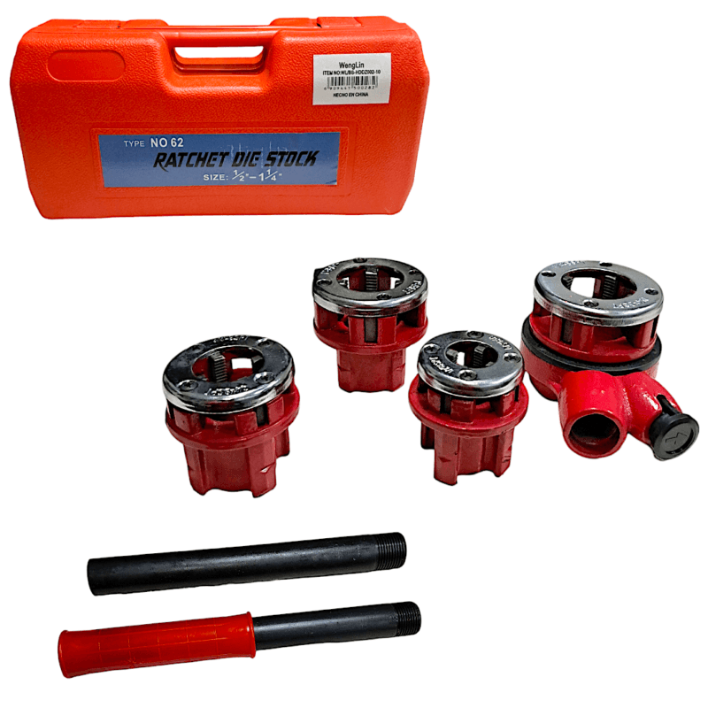 Tarraja Caja Roja 4 PCS