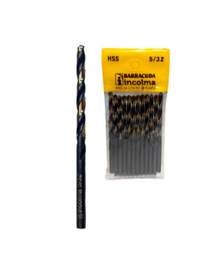 Broca Barracuda 5/32 Incolma Metal