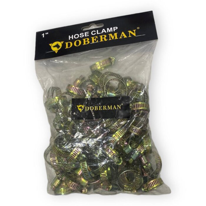 Abrazadera Doberman 1 Pulgada - Imagen 1