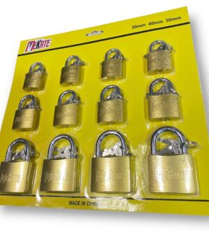 Candado Carton Mekate #30-40-50