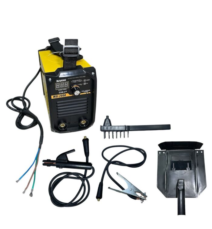 Soldador Inversor MASSO 110/220V MSI-200A - Imagen 1