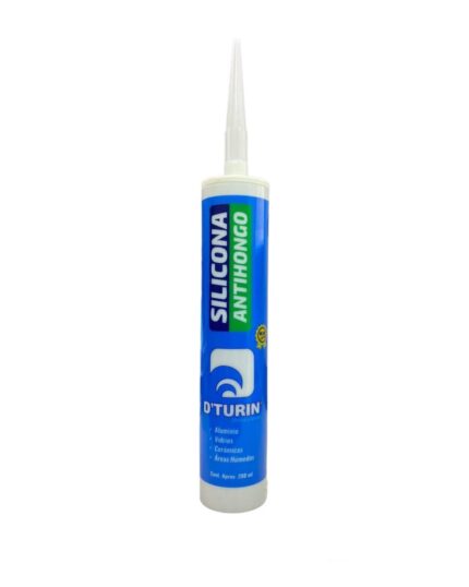 Silicona Antihongo 280ml D´Turin