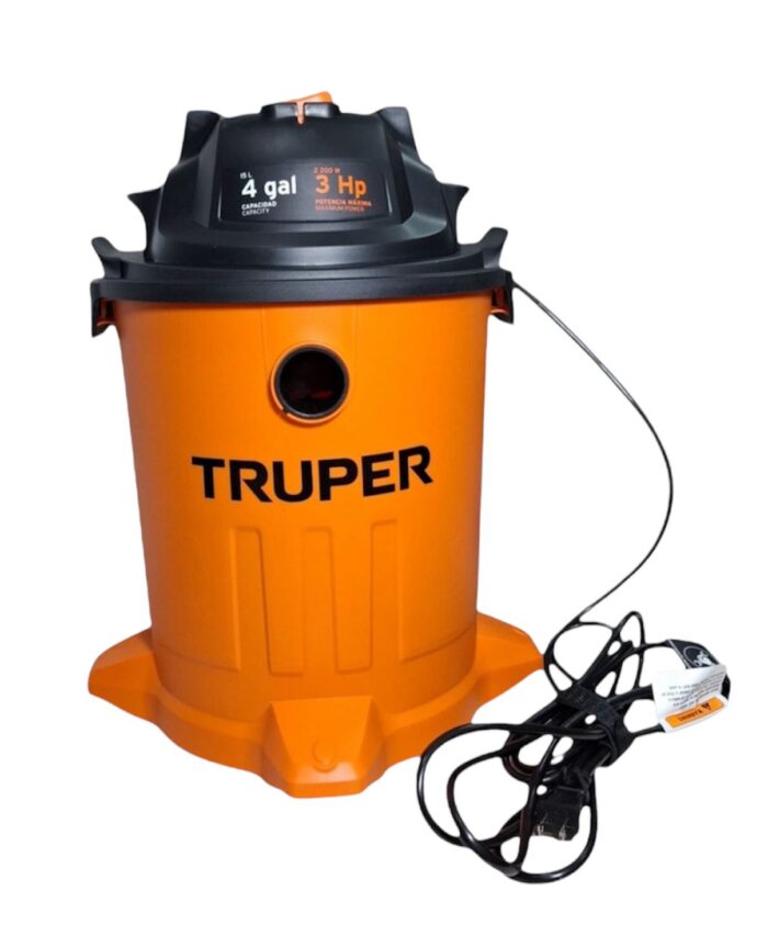 Aspiradora Truper 3HP 4 Gal - Imagen 2