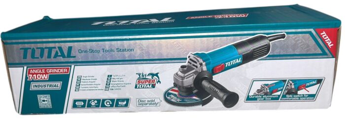 Pulidora TOTAL 4 1/2" 710W - Imagen 2