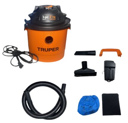 Aspiradora TRUPER 3 Gal / 2 HP