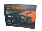Inversor de Corriente TRUPER 1500W - Imagen 3