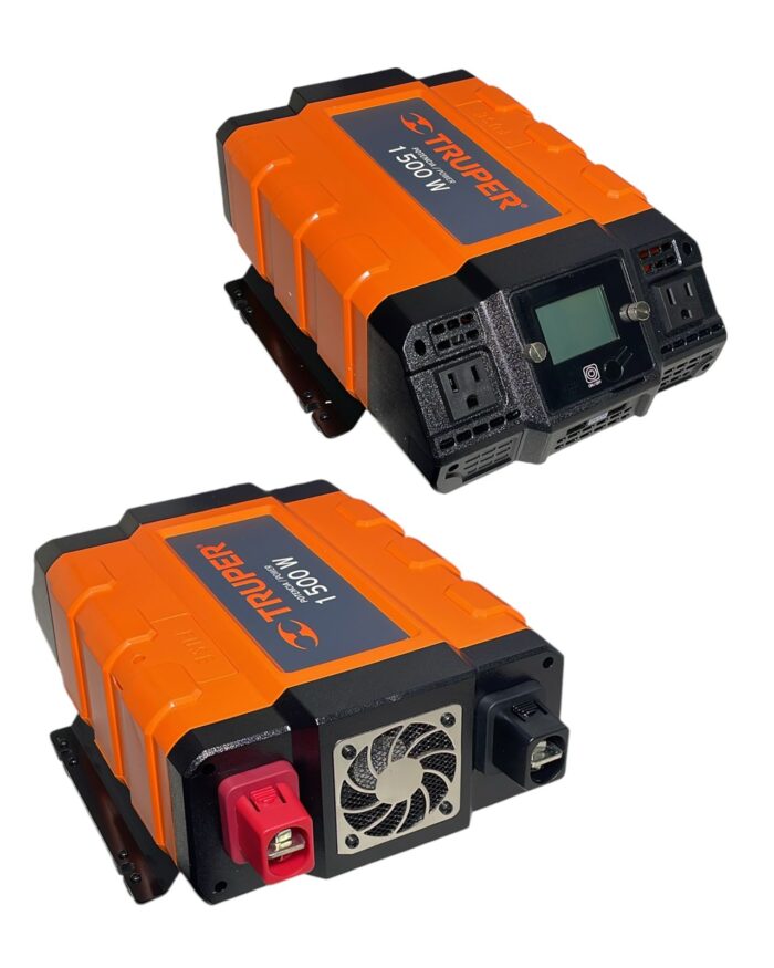 Inversor de Corriente TRUPER 1500W - Imagen 2
