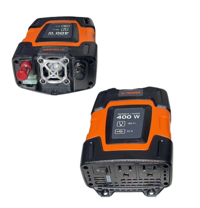 Inversor de Corriente TRUPER 400W - Imagen 3
