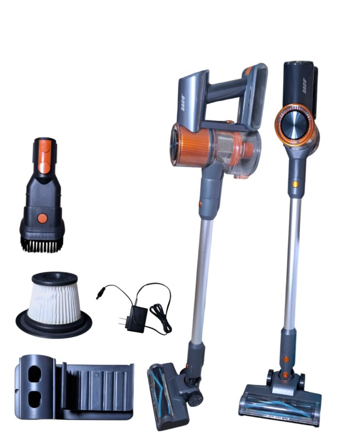 Aspiradora Recargable Inalámbrica SACO - Imagen 1