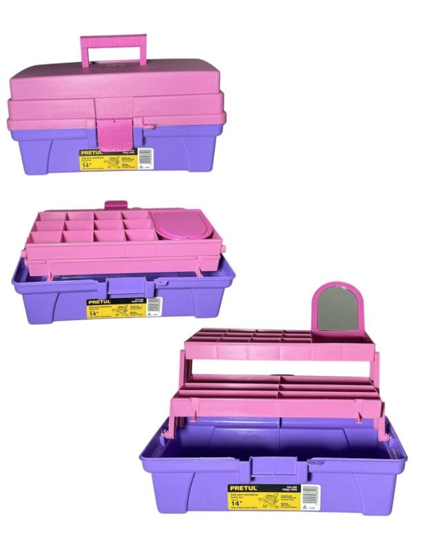 Caja Pretul 14 para Manicurista-Maquillaje