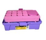 Caja Pretul 14” para Manicurista-Maquillaje - Imagen 3