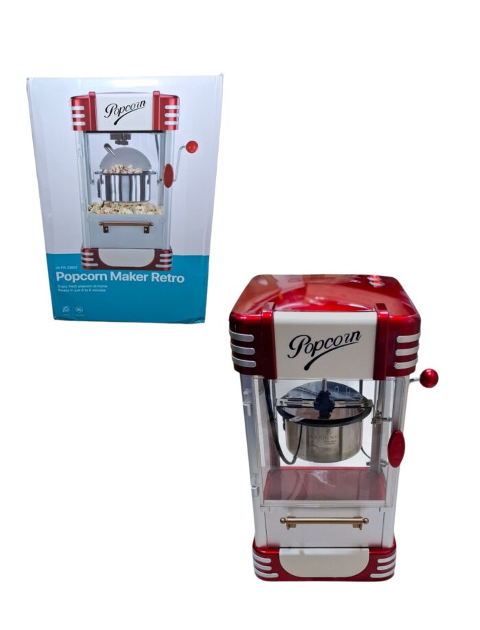 Crispetera Retro Eléctrica - Imagen 1