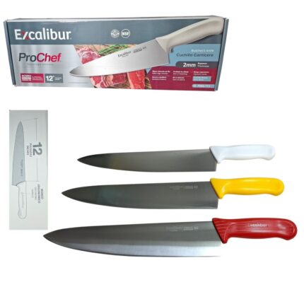 Cuchillo Carnicero Excalibur ProChef #12