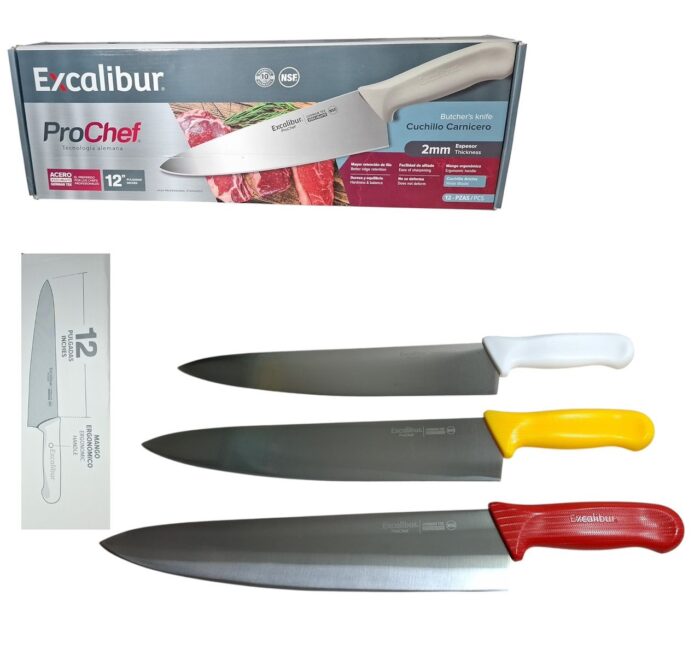 Cuchillo Carnicero Excalibur ProChef #12 - Imagen 1