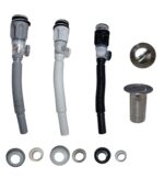 Sifón Flexible para Lavamanos