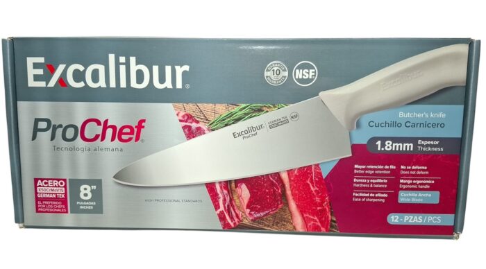Cuchillo Carnicero Excalibur ProChef #8 - Imagen 3