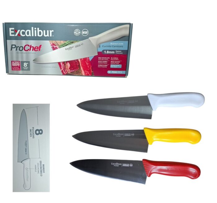Cuchillo Carnicero Excalibur ProChef #8 - Imagen 1