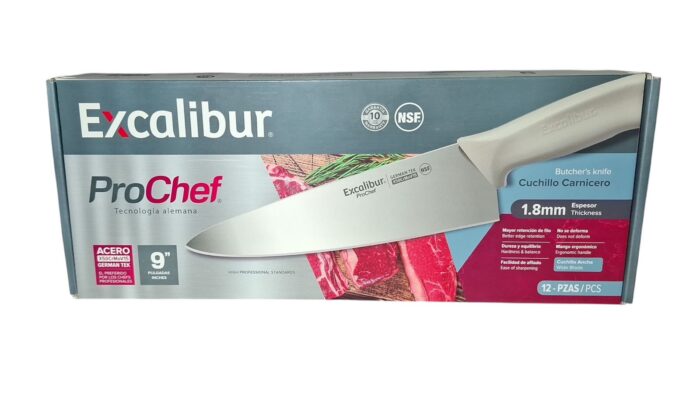 Cuchillo carnicero Excalibur ProChef #9 - Imagen 2