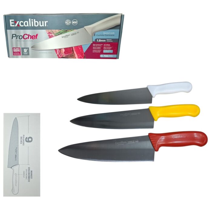 Cuchillo carnicero Excalibur ProChef #9 - Imagen 1
