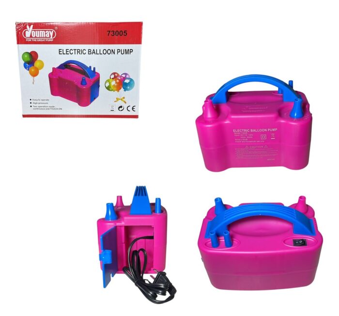 Inflador Eléctrico de Globos Youmay - Imagen 1