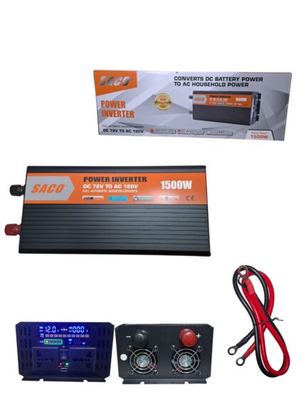 Inversor de Corriente SACO 1500W