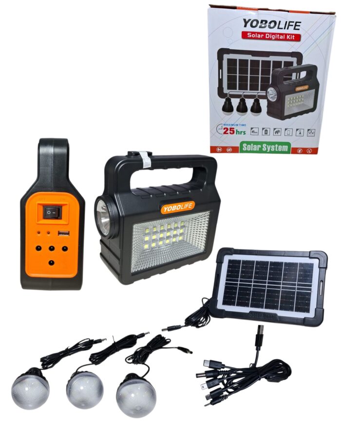 Kit Solar Portátil YOBOLIFE - Imagen 1