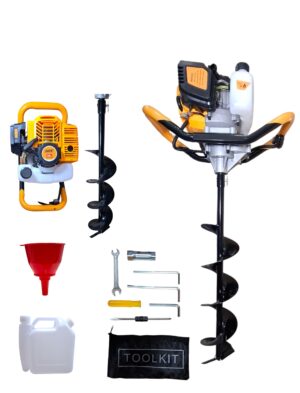 Perforadora de Tierra SACO a Gasolina