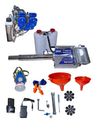 Nebulizadora Térmica a Gasolina SACO