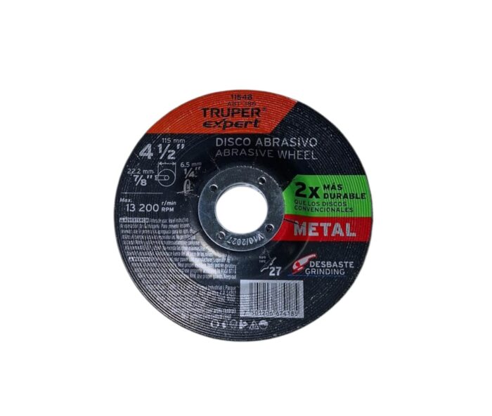 Pulidora angular TRUPER 4 1/2 950W - Imagen 5