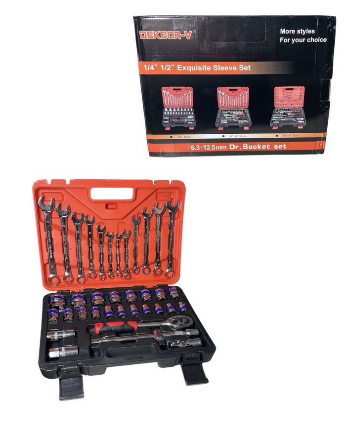 Ratchet Dekecr-V 37 Piezas - Imagen 1