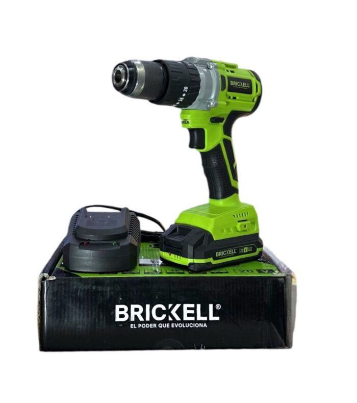 Taladro percutor 1/2 inalámbrico 20V Brickell con batería de litio - Imagen 2