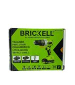 Taladro percutor 1/2 inalámbrico 20V Brickell con batería de litio - Imagen 3