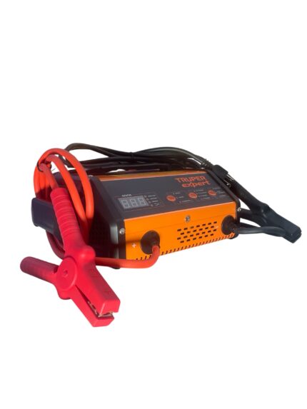 Cargador de batería automático con arrancador TRUPER Expert 75A