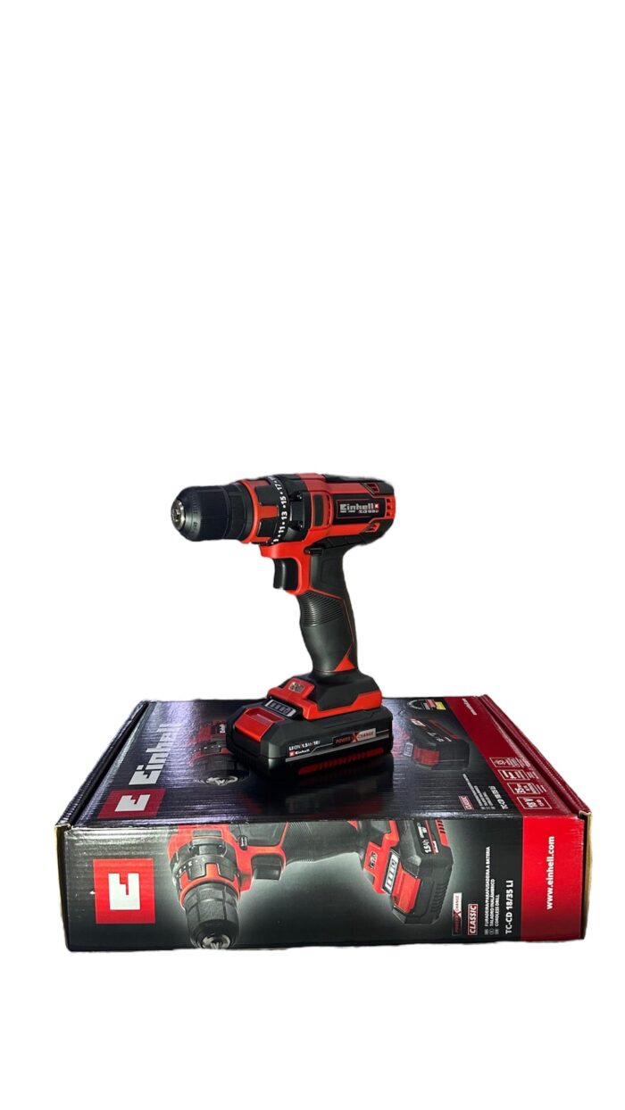 Taladro Atornillador Inalámbrico Einhell TC-CD 18/35 Li – 18V 1.5Ah - Imagen 3