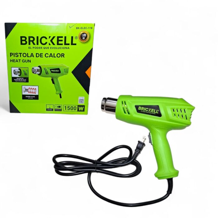 Pistola de Calor Brickell 1500W - Imagen 1