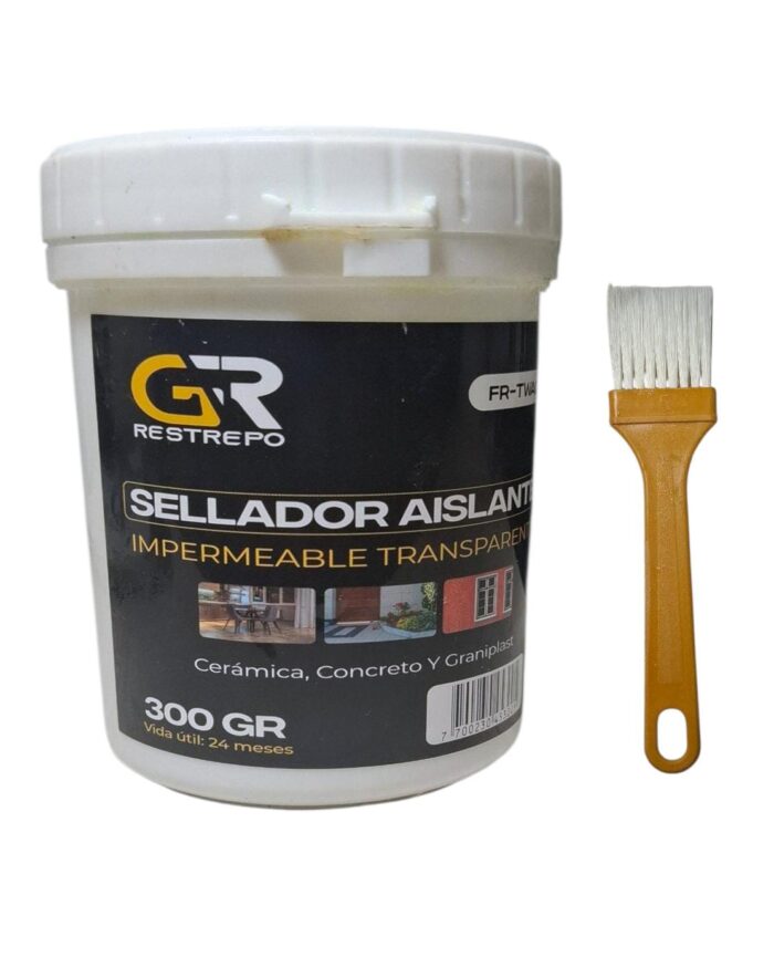 Sellador Aislante Transparente GR Restrepo - Imagen 1