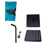 Regadera Brickell 6 Estilo Lluvia