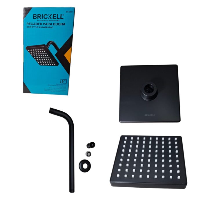 Regadera Brickell 6 Estilo Lluvia - Imagen 1