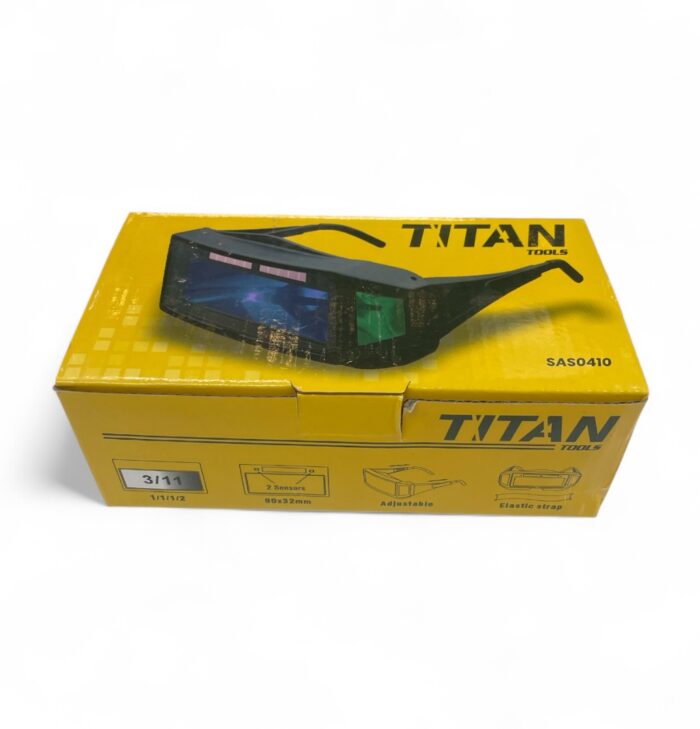 Gafas de Soldadura Automáticas Titan Tools - Imagen 2
