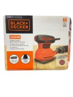 Lijadora Orbital Black+Decker 200W 5” - Imagen 2