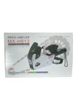 Etiquetadora de Precios Manual MX-H813 de 8 Dígitos con Rollo Incluido - Imagen 2