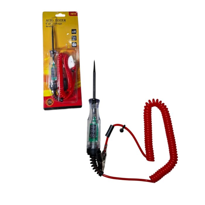 Probador Digital de Voltaje Automotriz 12V - Imagen 1