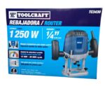 Router Toolcraft 1250W 1/4 - Imagen 2